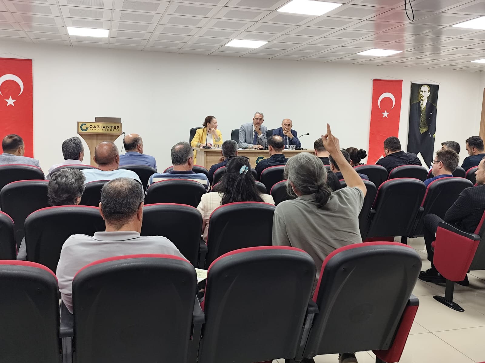 TARIM GIDA VE HAYVANCILIK ÇALIŞMA GRUBU OLUŞUM TOPLANTISI