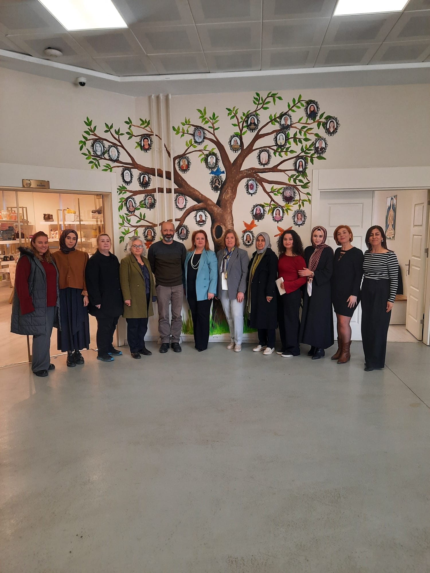 GÖÇ VE SIĞINMACILAR ÇALIŞMA GRUBUNDAN KAGİDEME ZİYARET