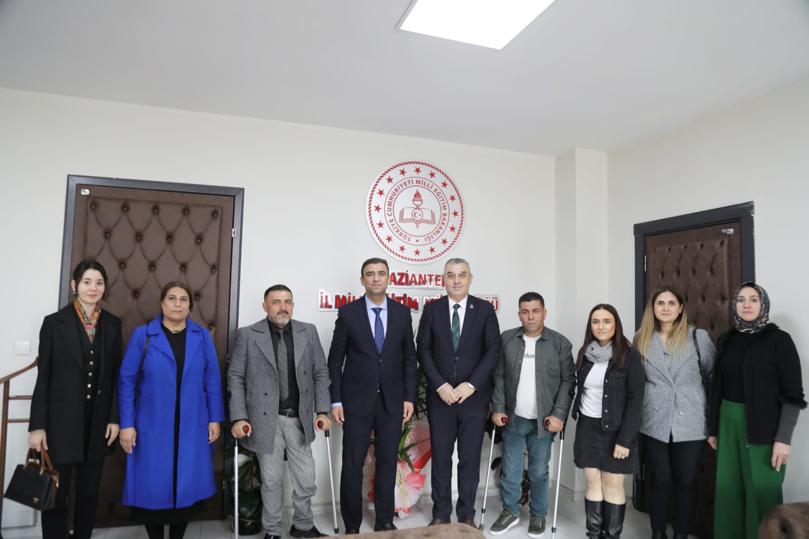 GAZİANTEP İL MİLLİ EĞİTİM MÜDÜRÜ ZİYARETİ