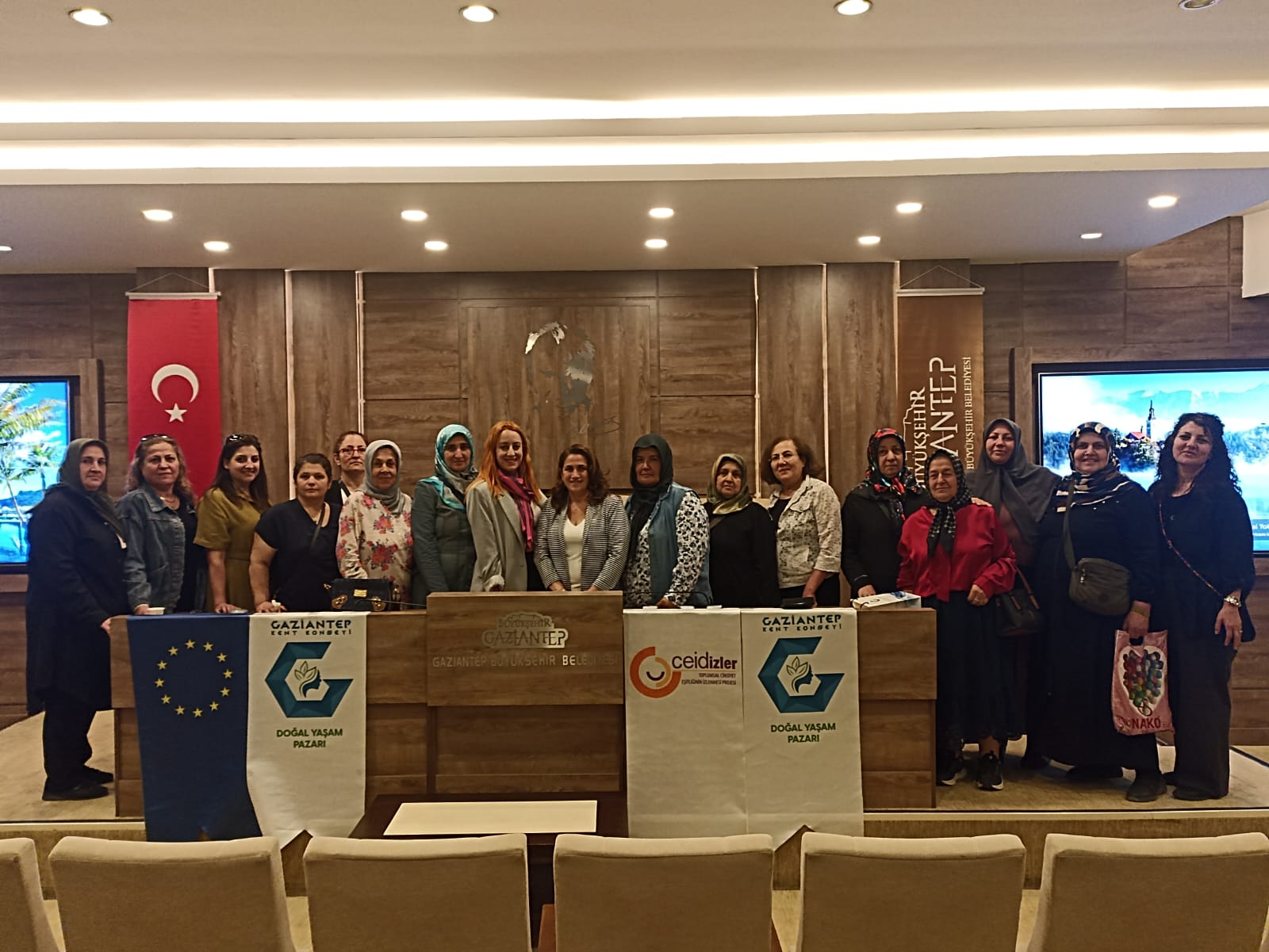 KADIN MECLİSİ TCE EĞİTİMİ