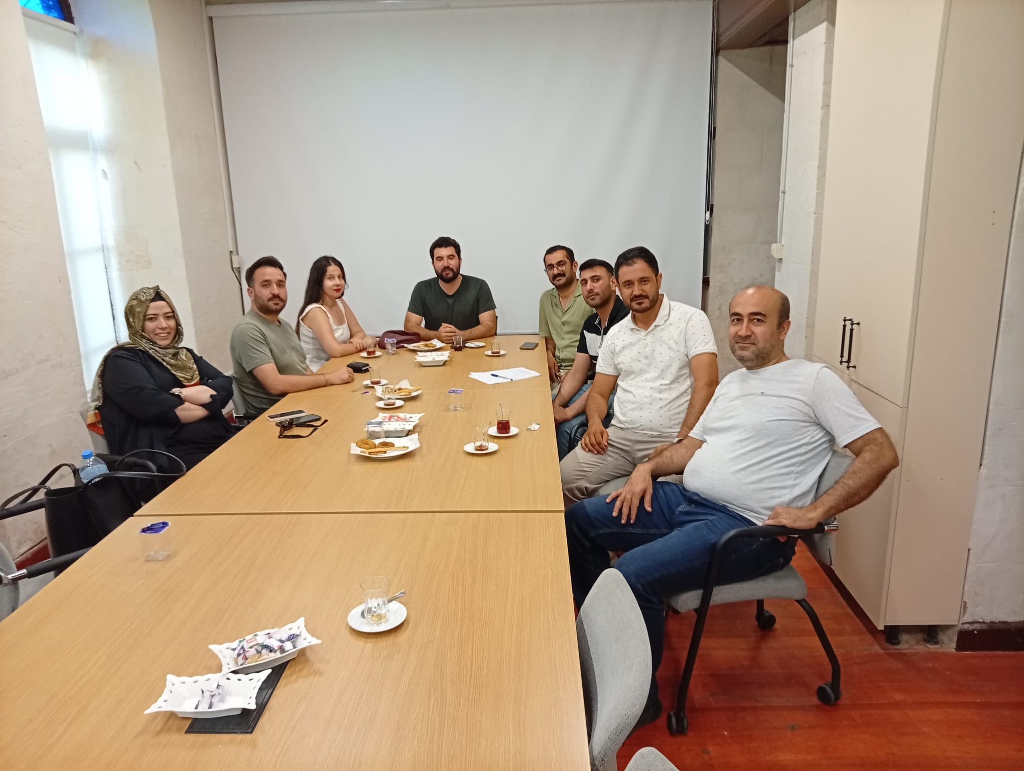 İş Güvenliği ve Sağlığı Çalışma Grubu Toplantısı 