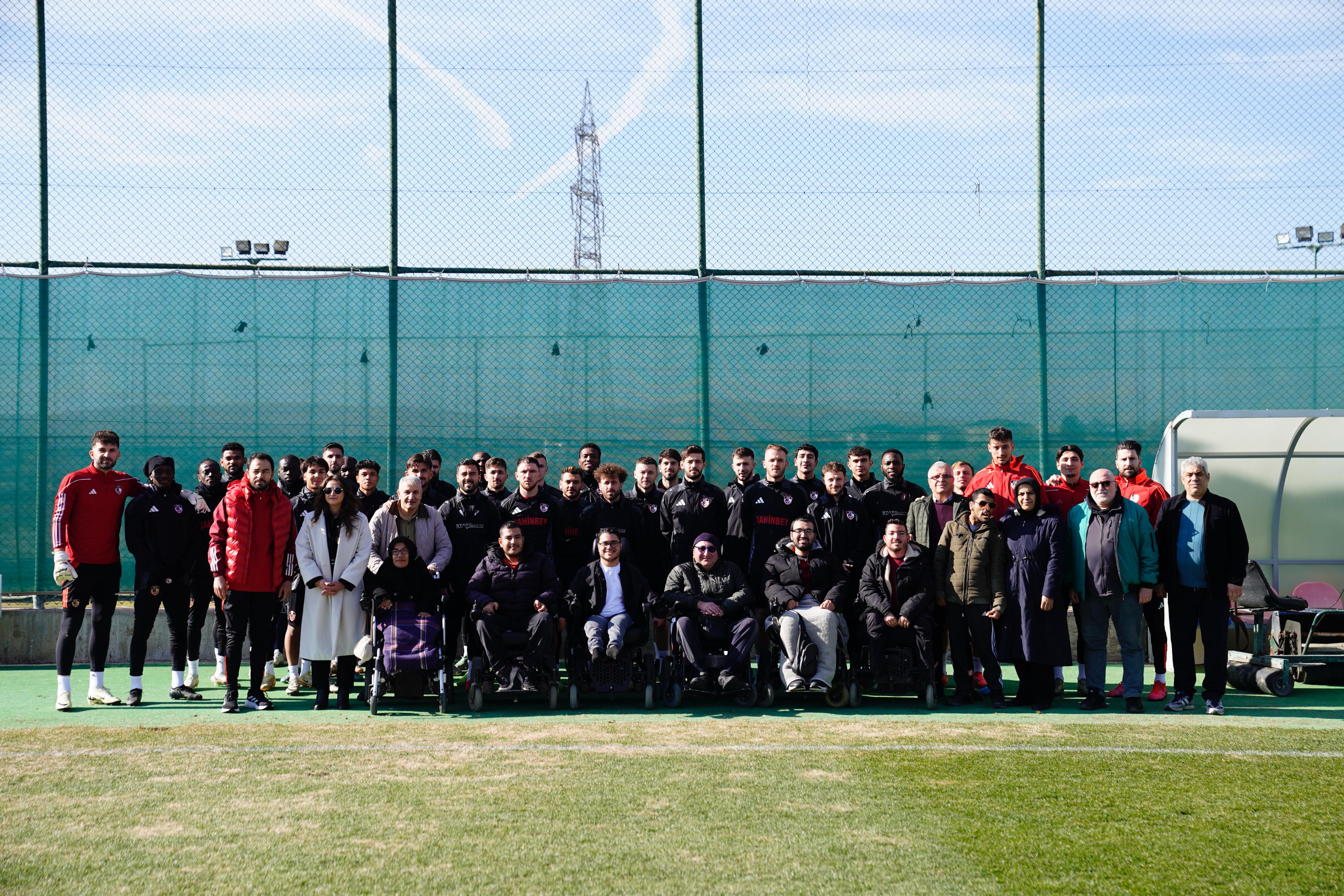 Gaziantep Futbol Kulübü Ziyareti