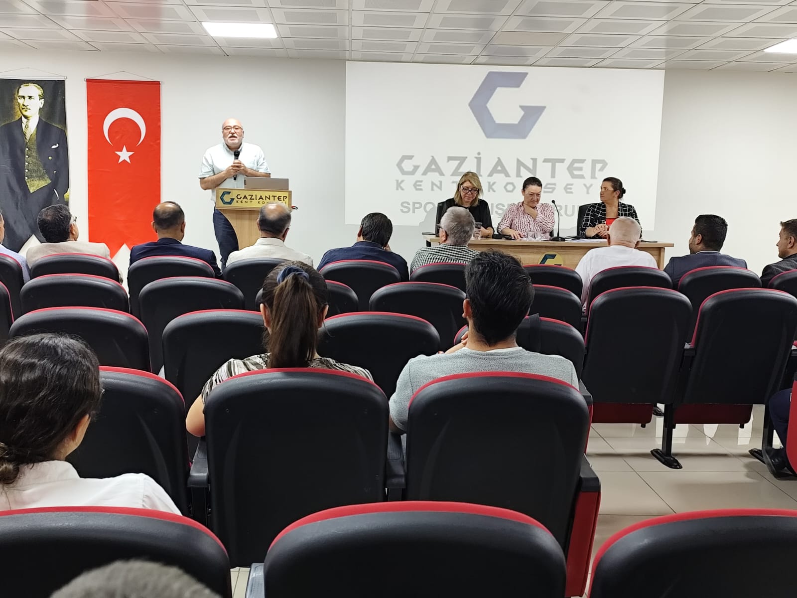 SPOR ÇALIŞMA GRUBU OLUŞUM TOPLANTISI