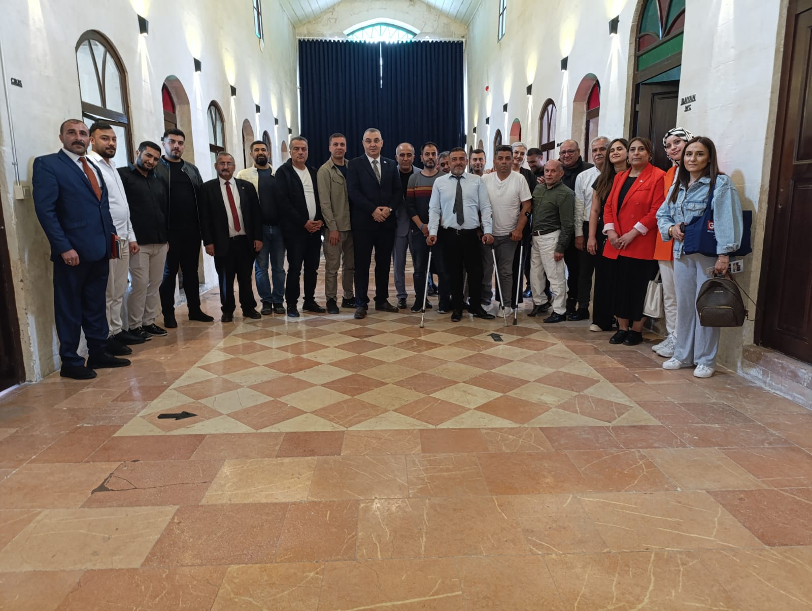 ENGELLİ MECLİSİ NİSAN AYI TOPLANTISI