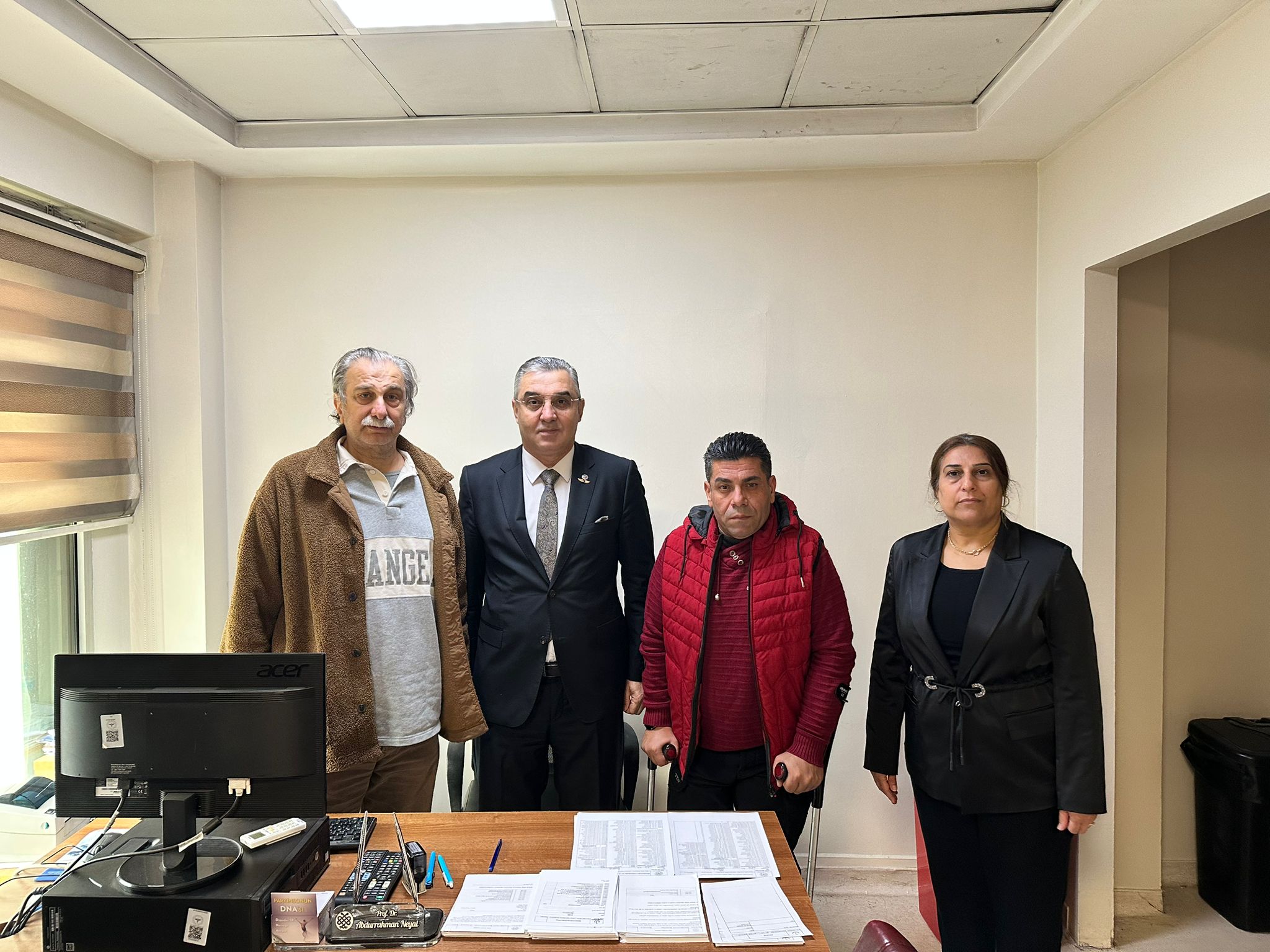 GAZİANTEP KAS HASTALIKLARI DERNEĞİ ZİYARETİ