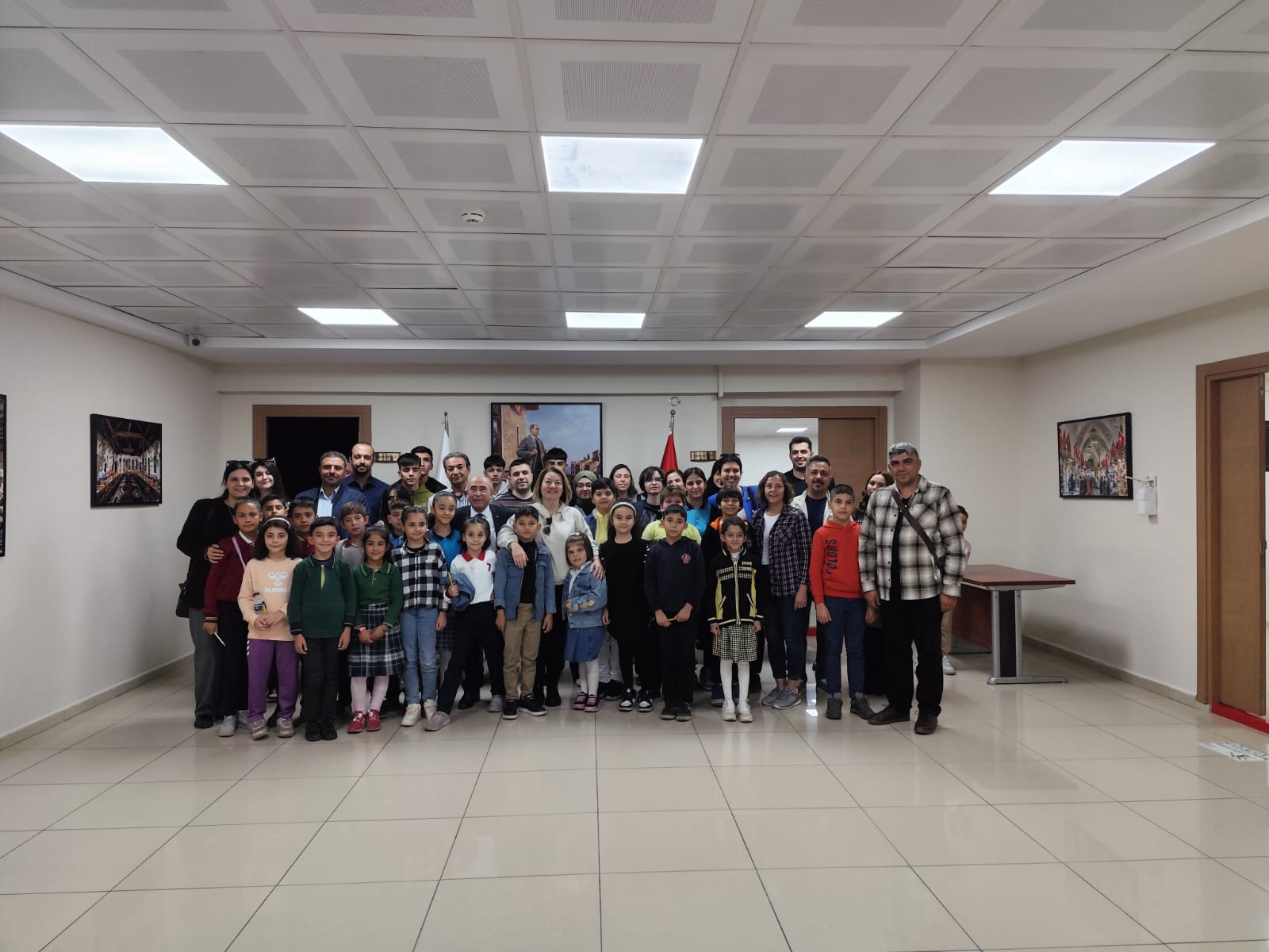 Çocuk Meclisi Oluşum Toplantısı