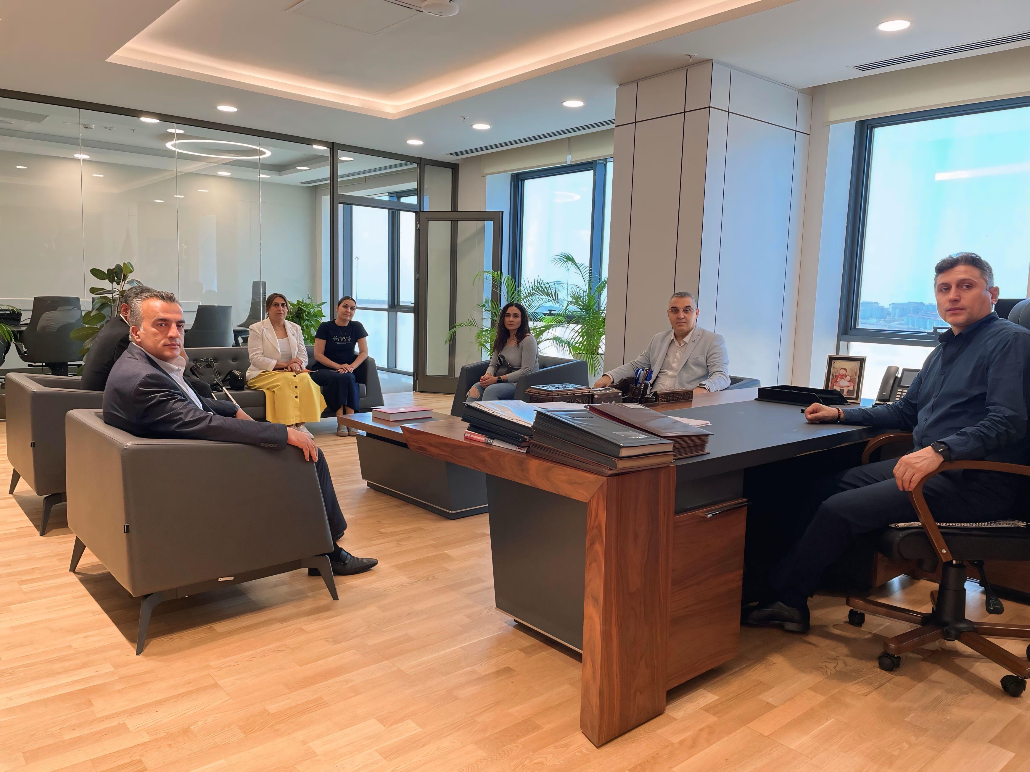 ENGELLİ MECLİSİ  İL SAĞLIK MÜDÜRLÜĞÜ ZİYARETİ