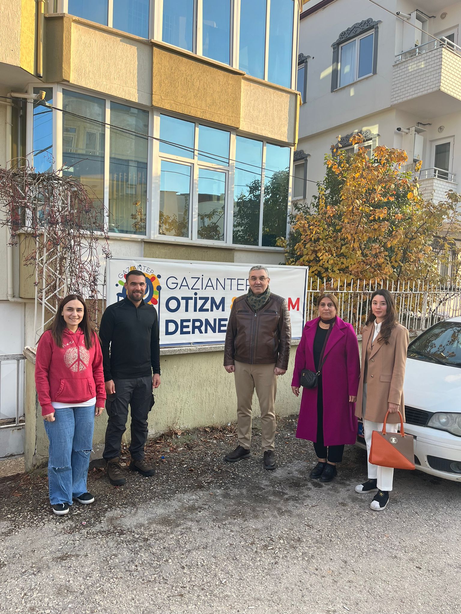 GAZİANTEP OTİZM İLE YAŞAM DERNEĞİ ZİYARETİ