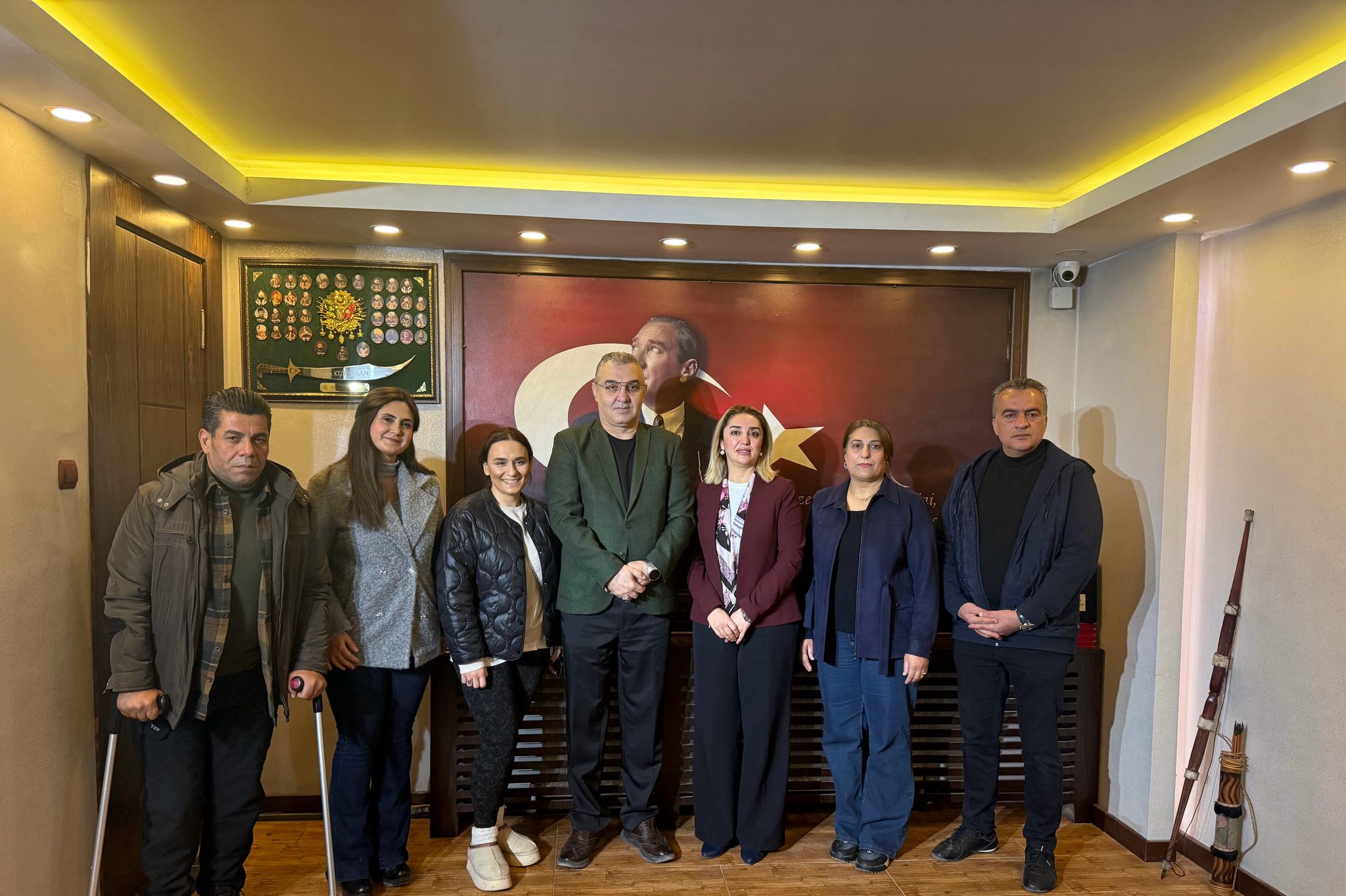 Engelli Meclisinden Doğuş Gazetesi Ziyareti