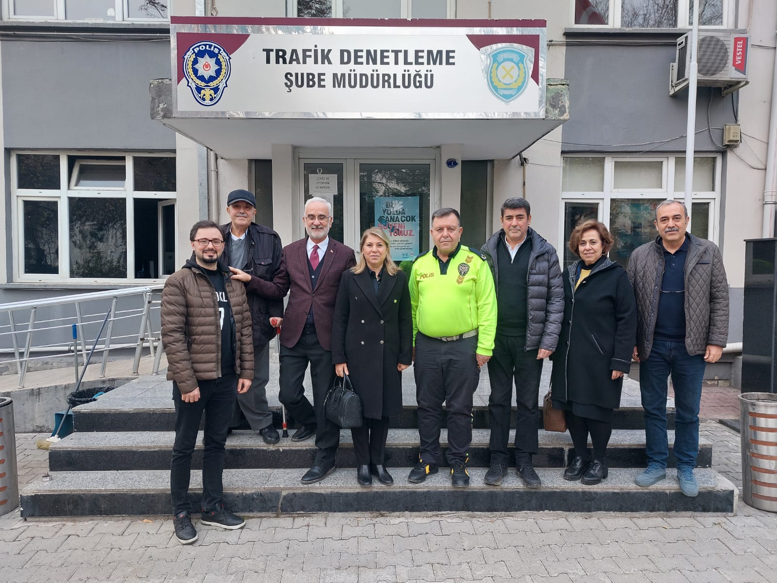 TRAFİK DENETLEME ŞUBE MÜDÜRÜ SAYIN ZEYNAL KUBAT ZİYARETİ