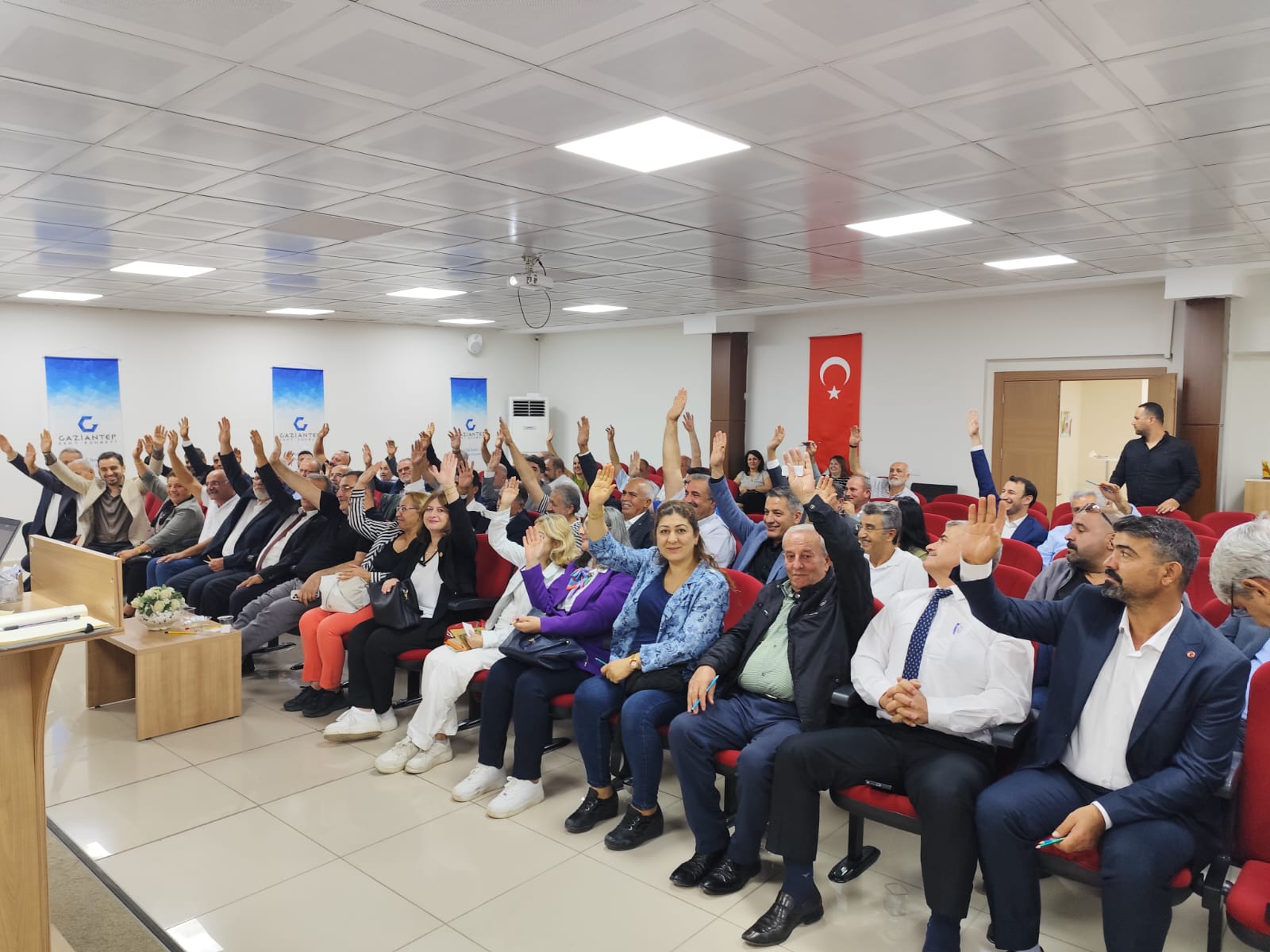 KENT KÜLTÜRÜ, HEMŞEHRİLİK VE MAHALLE MUHTARLARI ÇALIŞMA GRUBU OLUŞUM TOPLANTISI