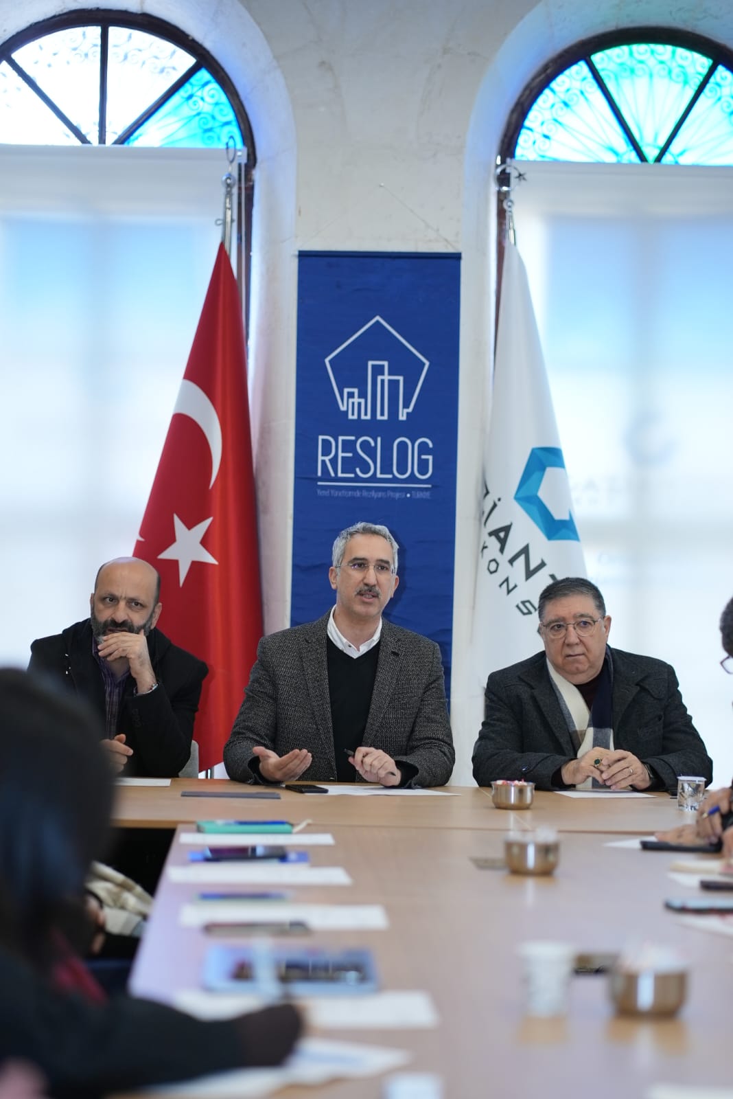 RESLOG SİVİL TOPLUM ÖRGÜTLERİ, BELEDİYE VE KENT KONSEYLERİ AĞ KURMA ETKİNLİĞİ