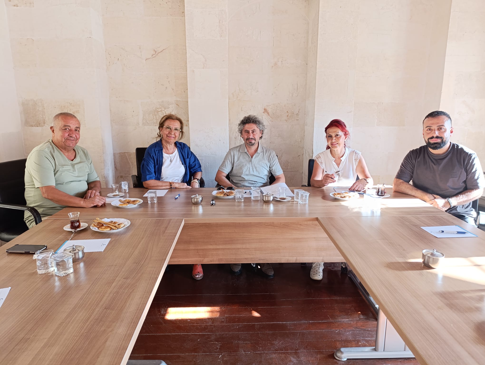 Gaziantep Kent Konseyi Kültür ve Sanat Çalışma Grubu toplantısı 