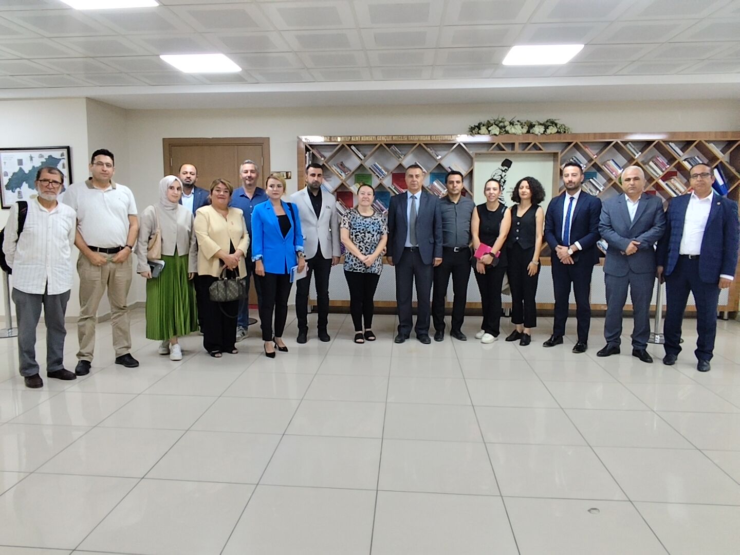 SÜRDÜRÜLEBİLİR ÇEVRE, ENERJİ VE İKLİM DEĞİŞİKLİĞİ ÇALIŞMA GRUBU OLUŞUM TOPLANTISI