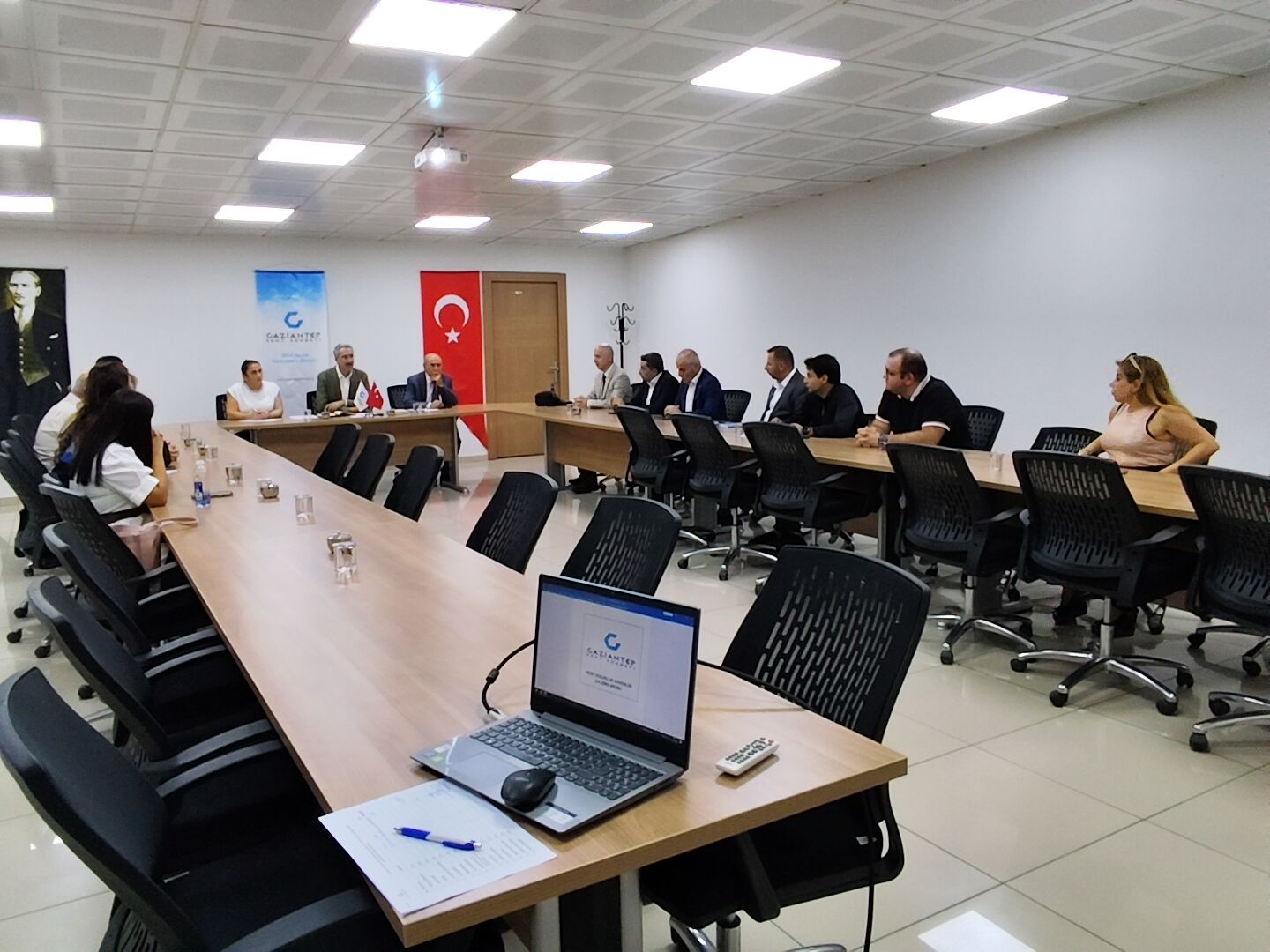 KENT HUZURU VE GÜVENLİĞİ ÇALIŞMA GRUBU OLUŞUM TOPLANTISI