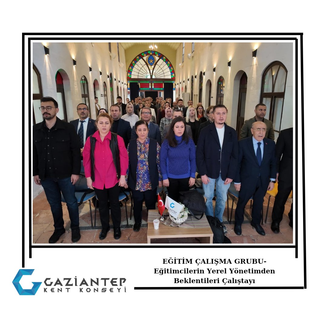 EĞİTİMCİLERİN YEREL YÖNETİMDEN BEKLENTİLERİ ÇALIŞTAYI