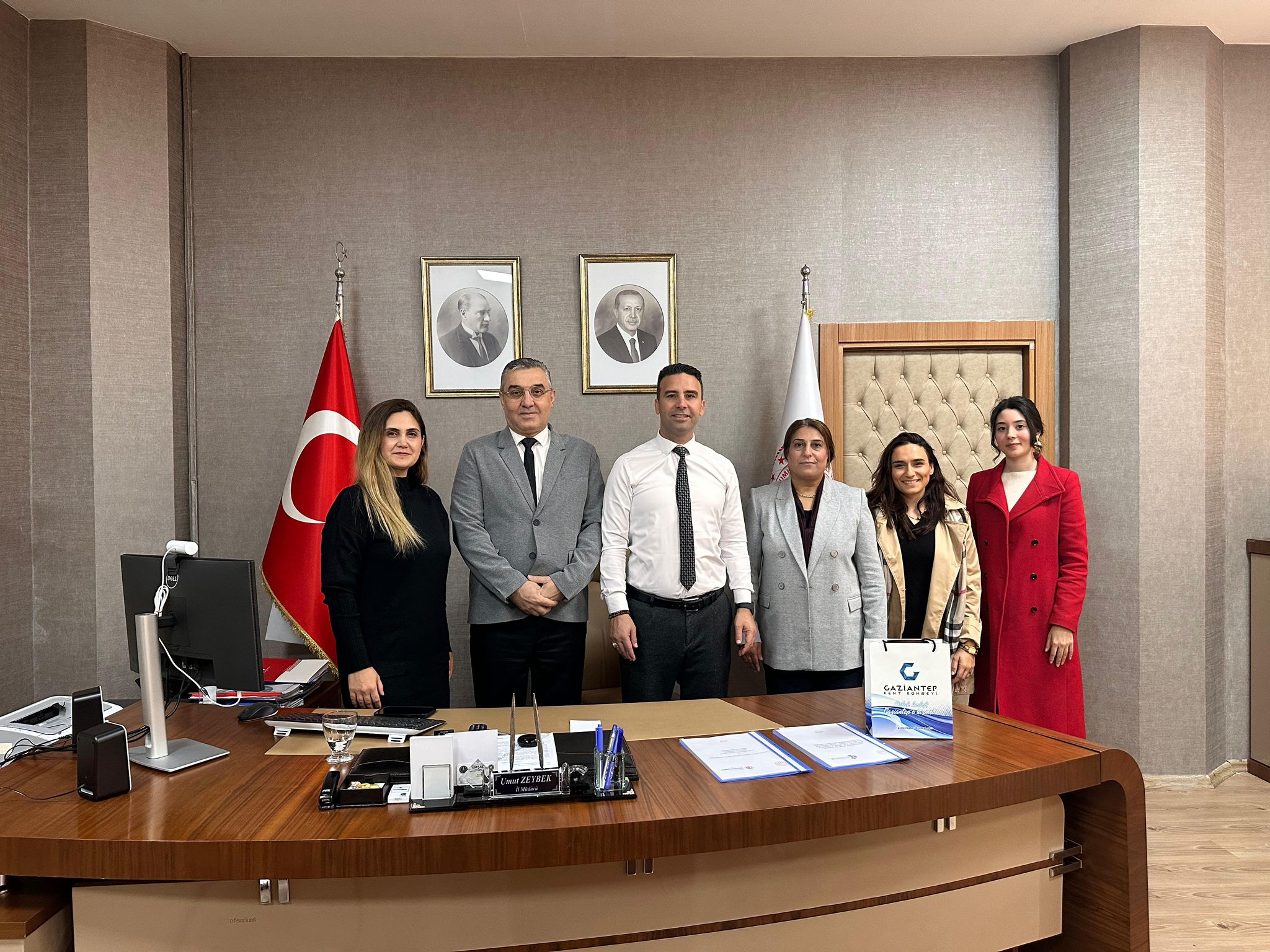 AİLE VE SOSYAL HİZMETLER İL MÜDÜRLÜĞÜ ZİYARETİ