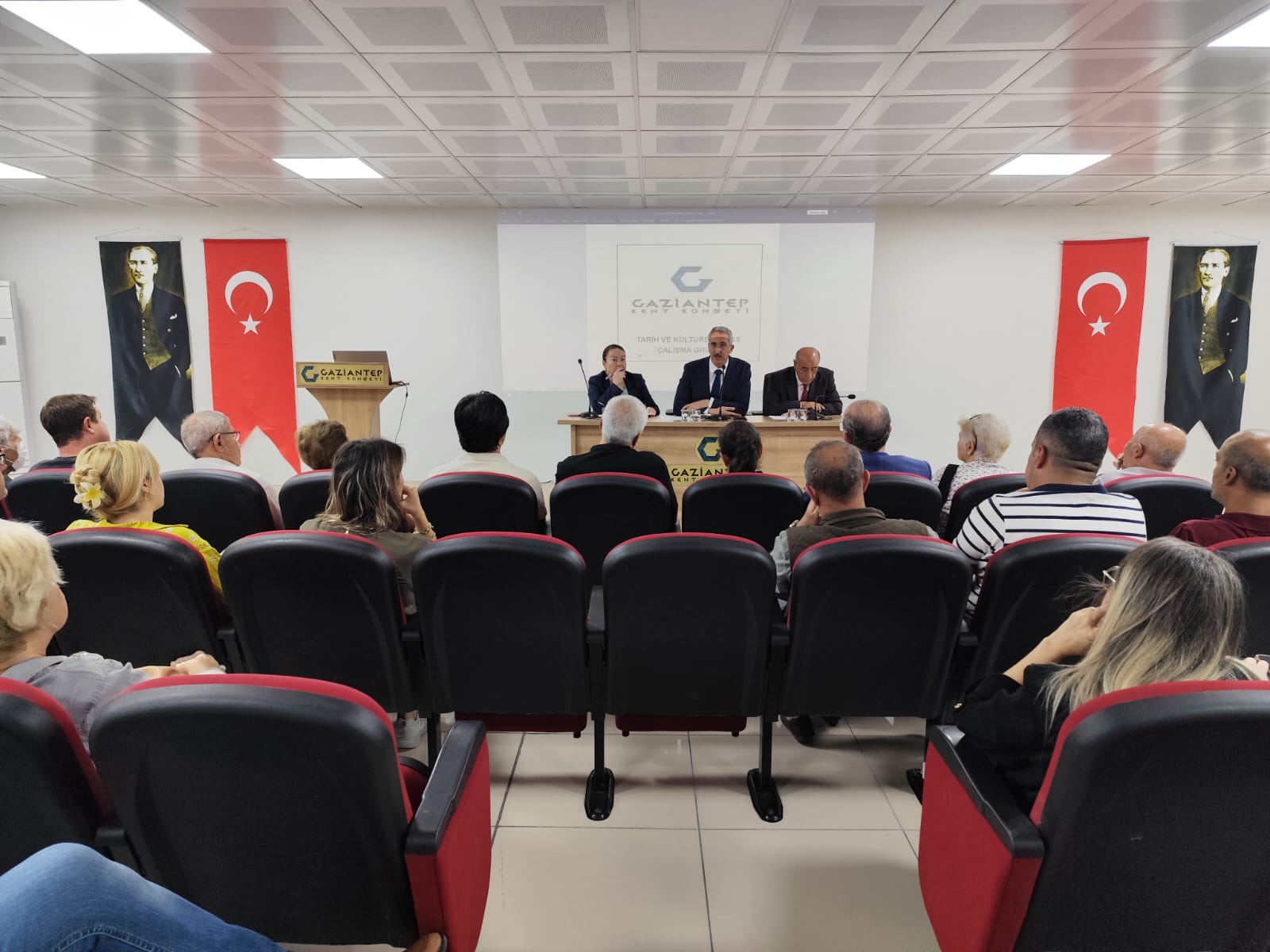 TARİH VE KÜLTÜREL MİRAS ÇALIŞMA GRUBU OLUŞUM TOPLANTISI