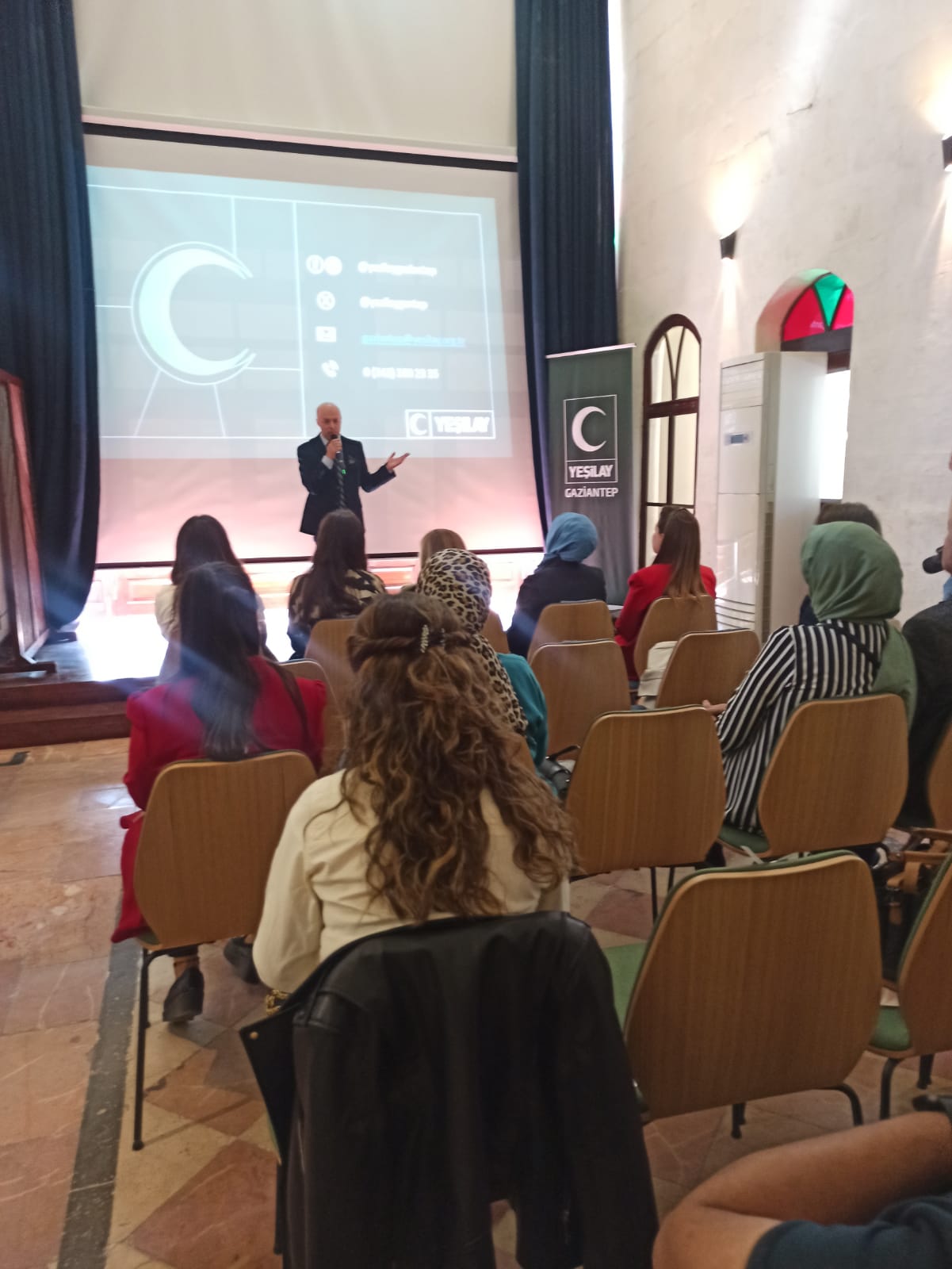 KENT HUZURU VE GÜVENLİĞİ ÇALIŞMA GRUBU ÜYELERİNE FARKINDALIK  EĞİTİMİ