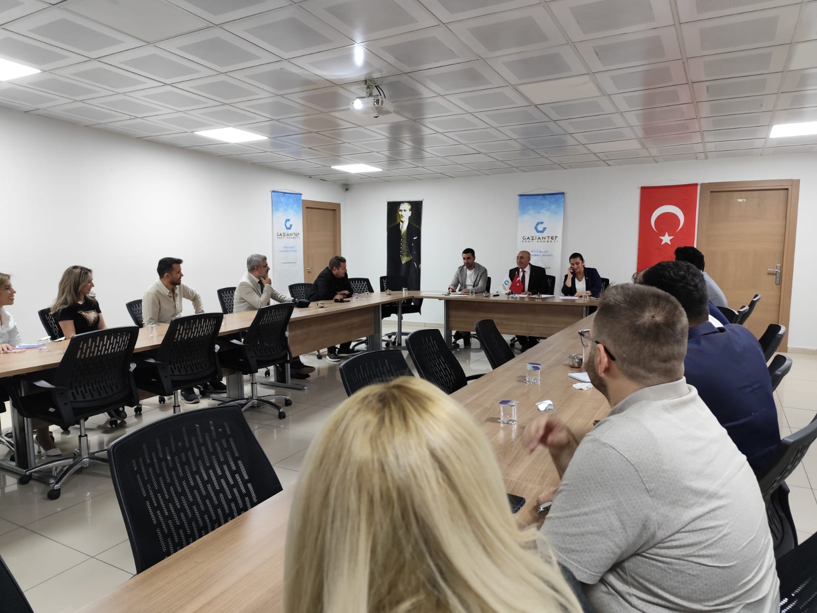 AKILLI KENT, TEKNOLOJİ VE DİJİTAL DÖNÜŞÜM ÇALIŞMA GRUBU OLUŞUM TOPLANTISI