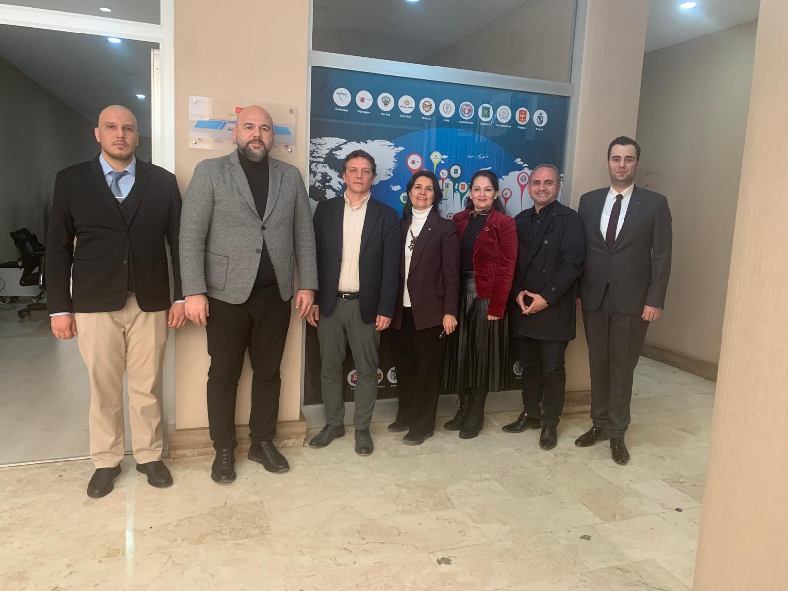 Dış İlişkiler Daire Başkanlığı Ziyareti 