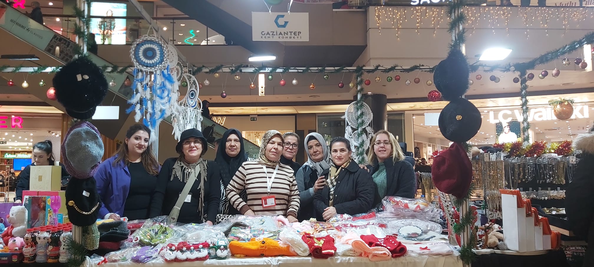 Doğal Yaşam Pazarı Sanko Park'ta stant açtı