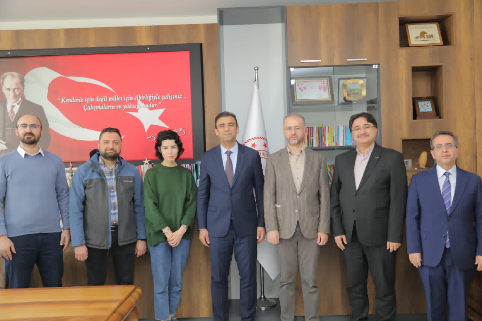 SAĞLIK ÇALIŞMA GRUBU İL MİLLİ EĞİTİM MÜDÜRLÜĞÜ ZİYARETİ