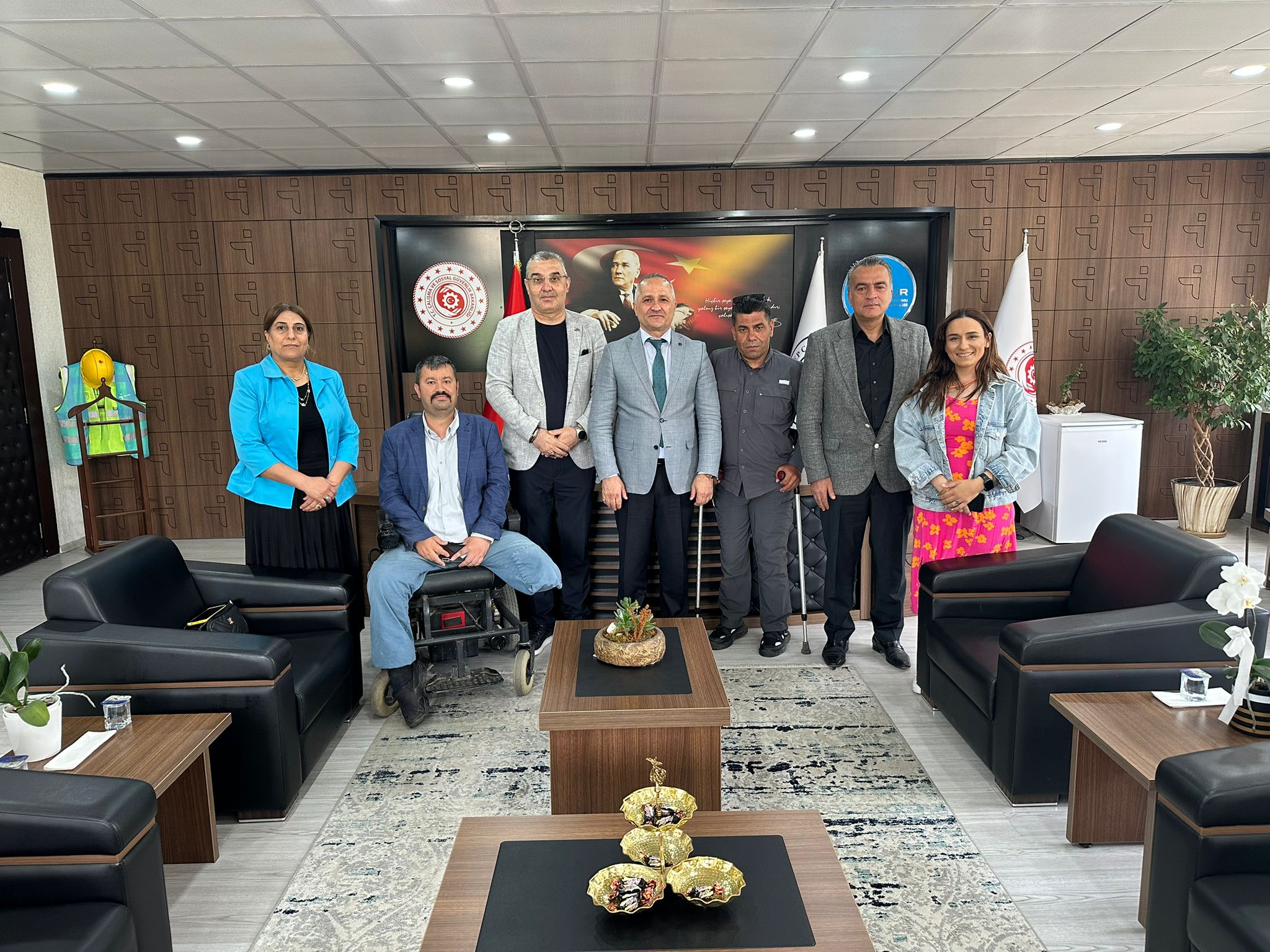 ENGELLİ MECLİSİ İŞKUR ZİYARETİ