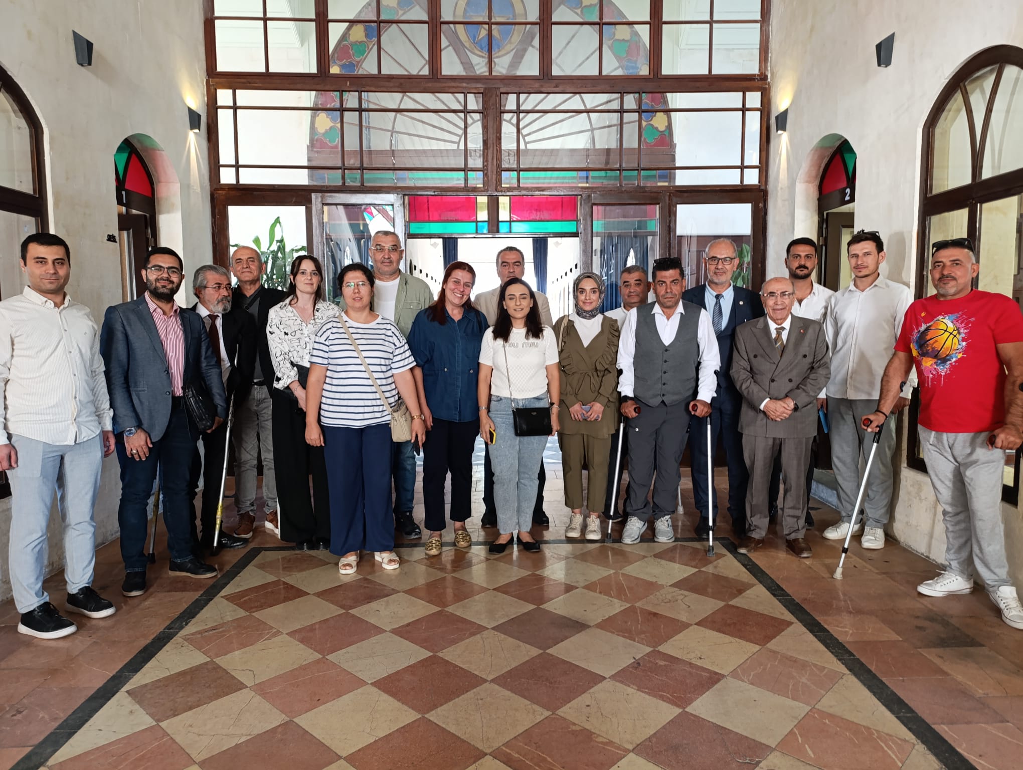 Engelliler Meclisi Eylül ayı toplantısı 