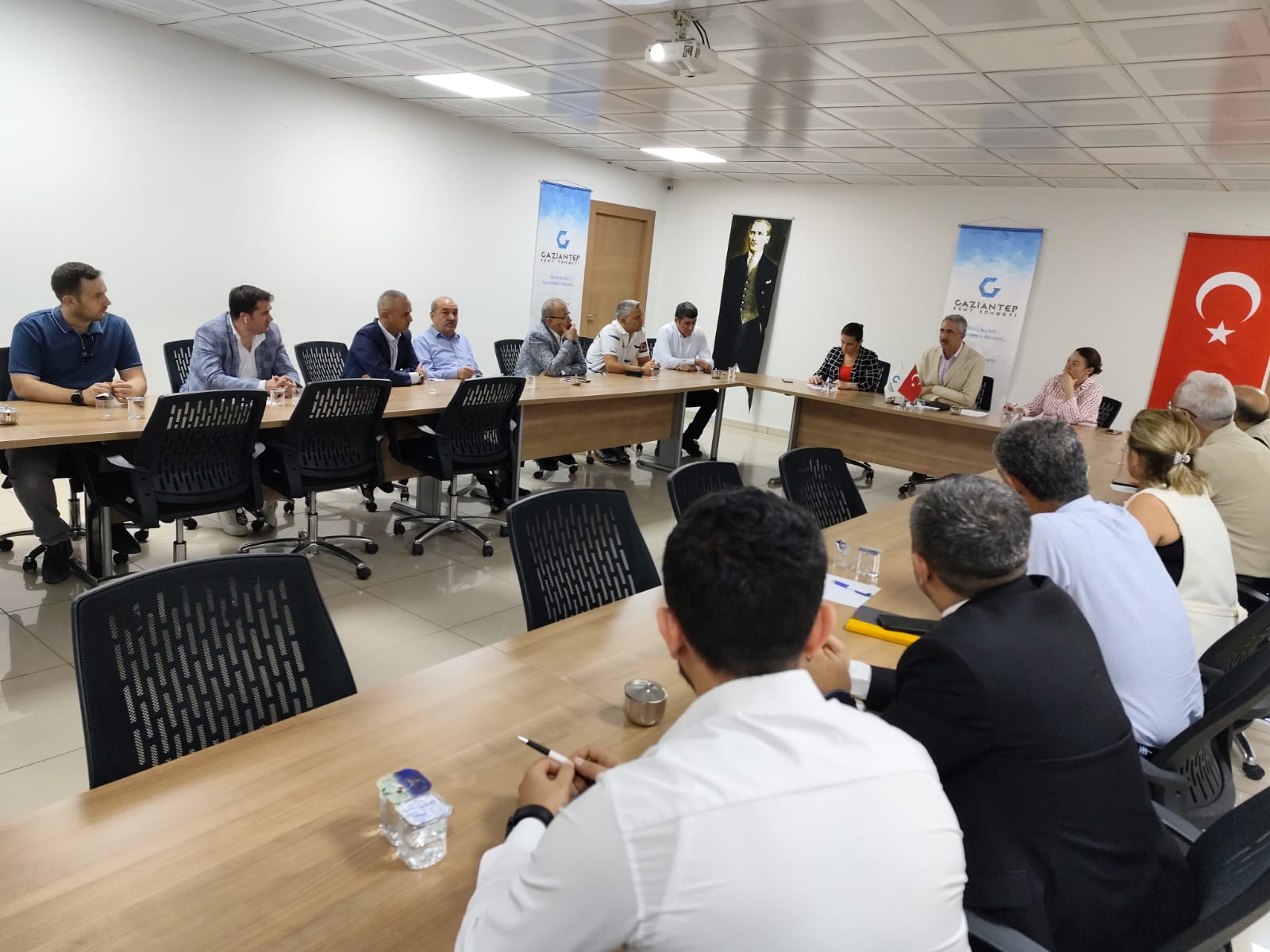 ULAŞIM VE TRAFİK ÇALIŞMA GRUBU OLUŞUM TOPLANTISI