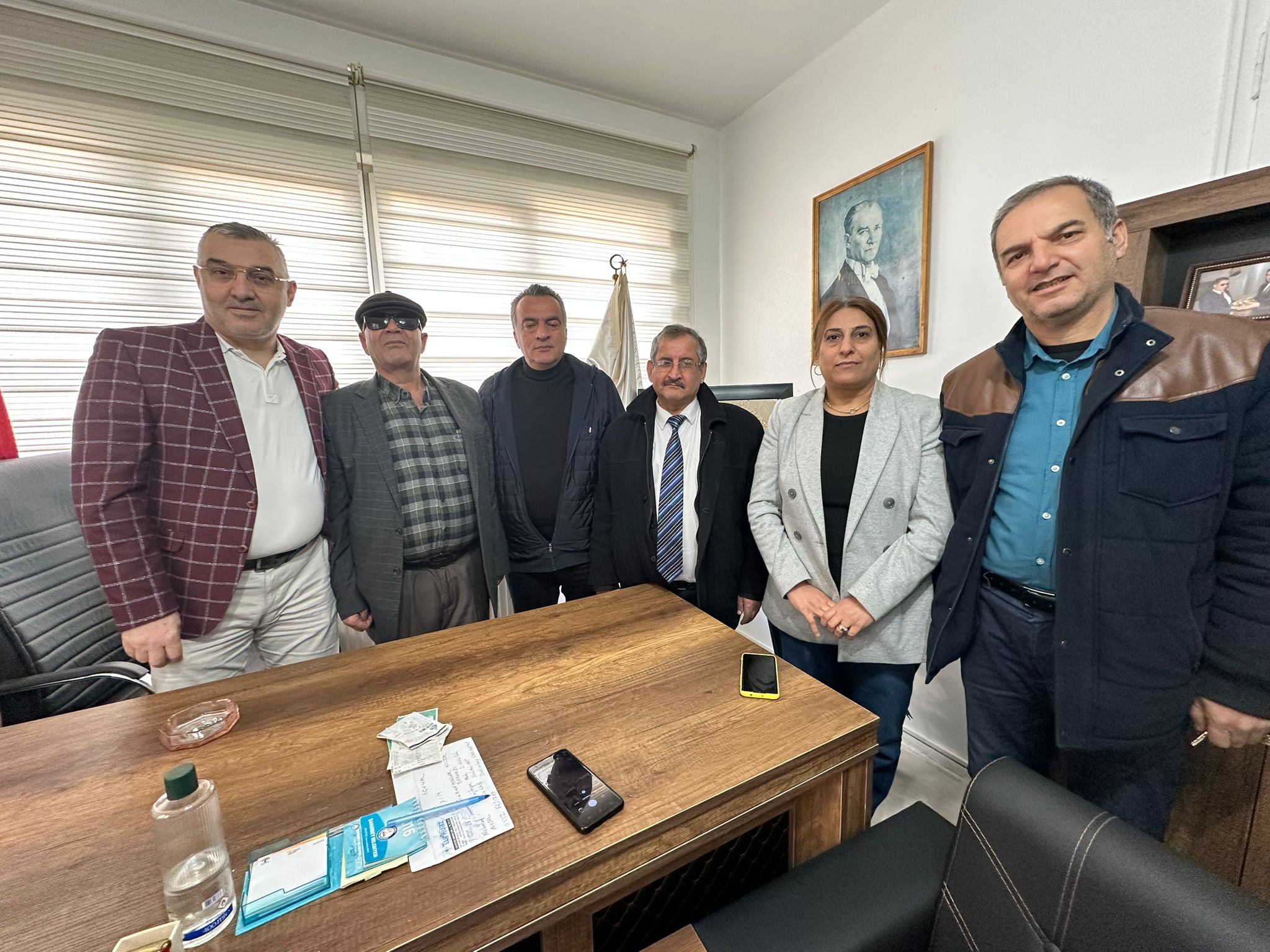 Engelli Meclisi Görmeyenler Kültür ve Birleşme Derneği Ziyareti