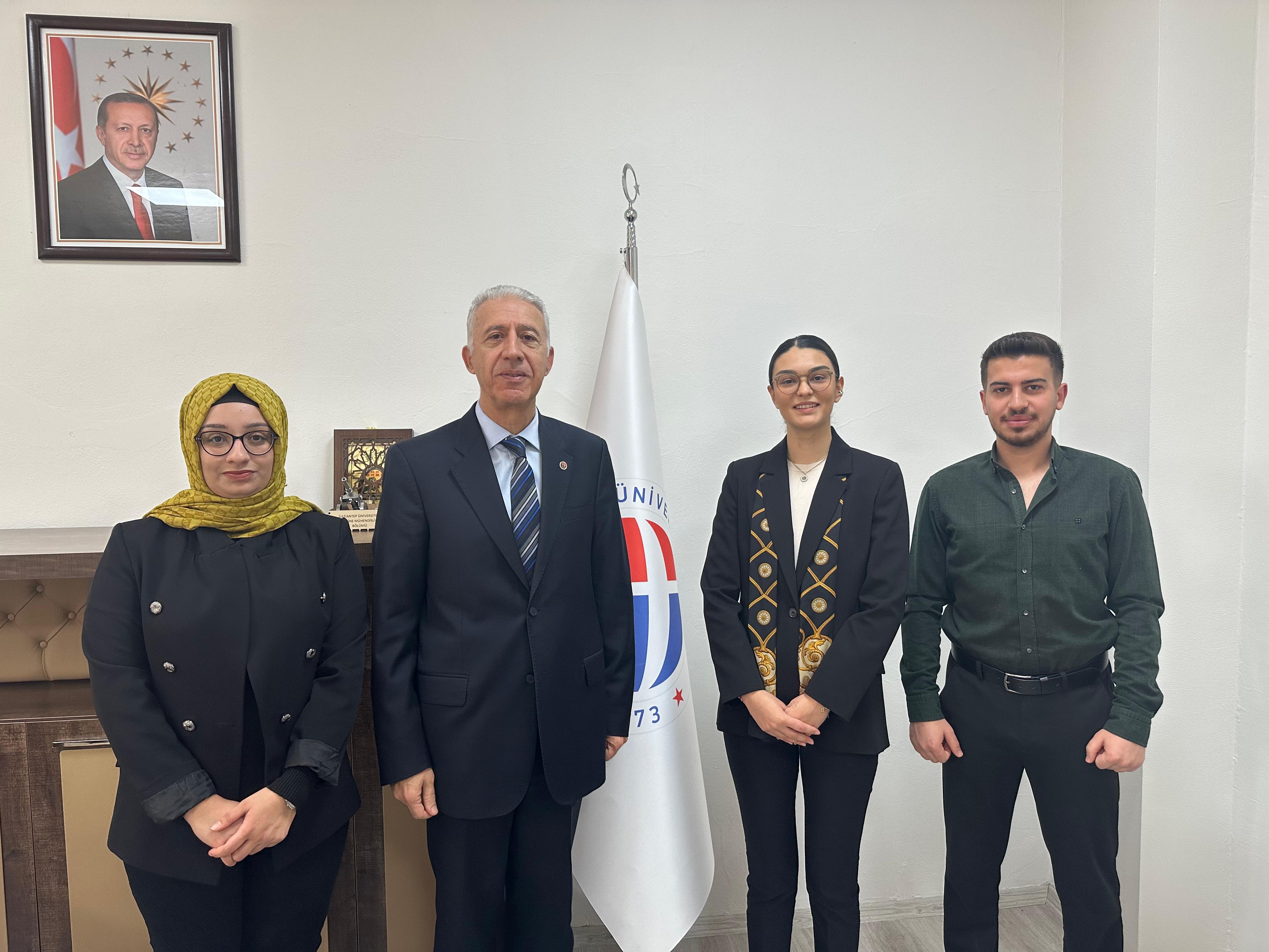 GENÇLİK MECLİSİ GAZİANTEP ÜNİVERSİTESİ ZİYARETİ