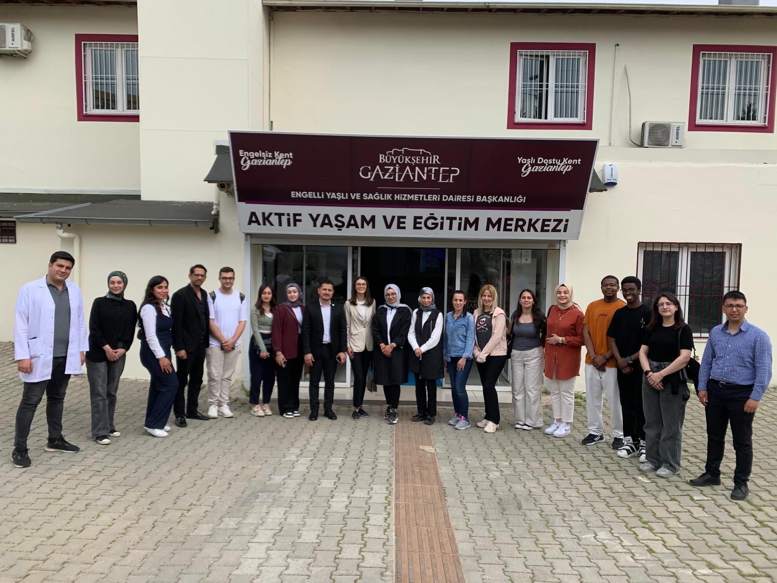 GENÇLİK MECLİSİ AKTİF YAŞAM MERKEZİ ZİYARETİ