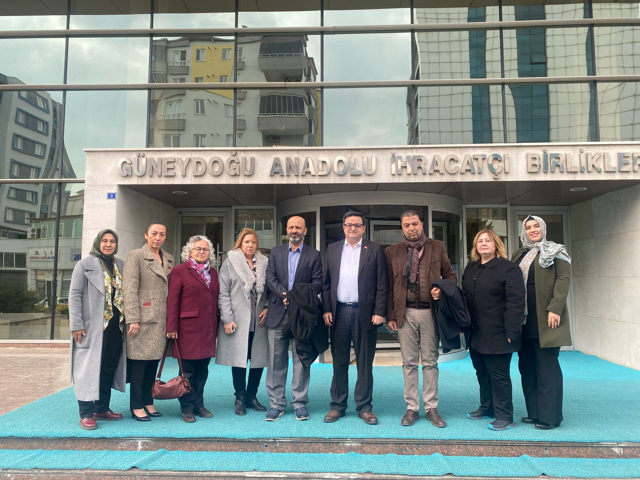 Göç ve Sığınmacılar Çalışma Grubu İhracatçılar Birliği Ziyareti
