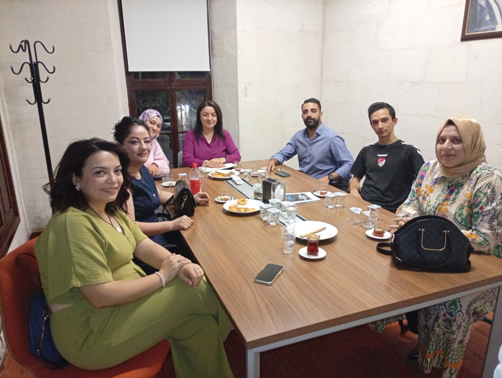  Afet ve Kriz Çalışma Grubu Eylül ayı toplantısı