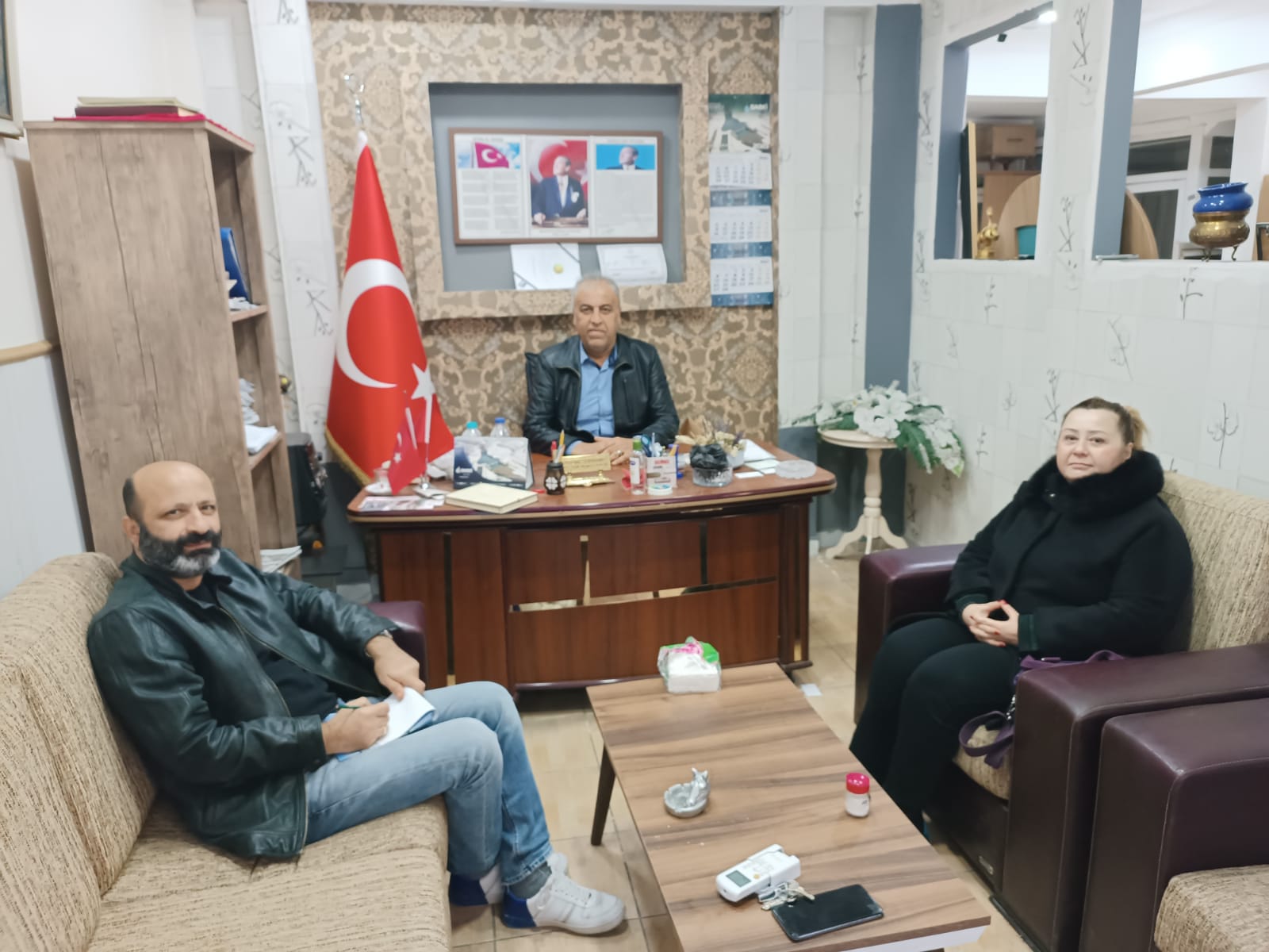 GÖÇ VE SIĞINMACILAR KONUSUNDA MUHTARLAR ANKETİ ÇALIŞMASI