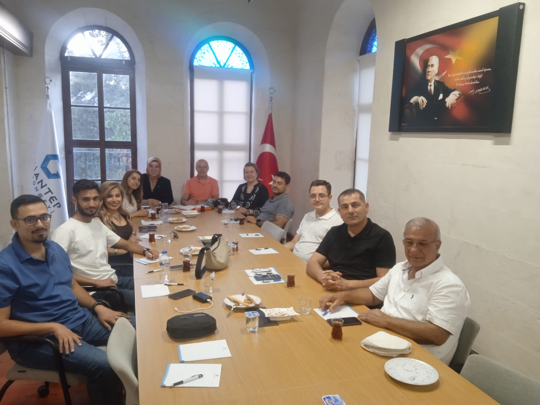 Kent Huzuru ve Güvenliği Çalışma Grubu, Eylül ayı toplantısı