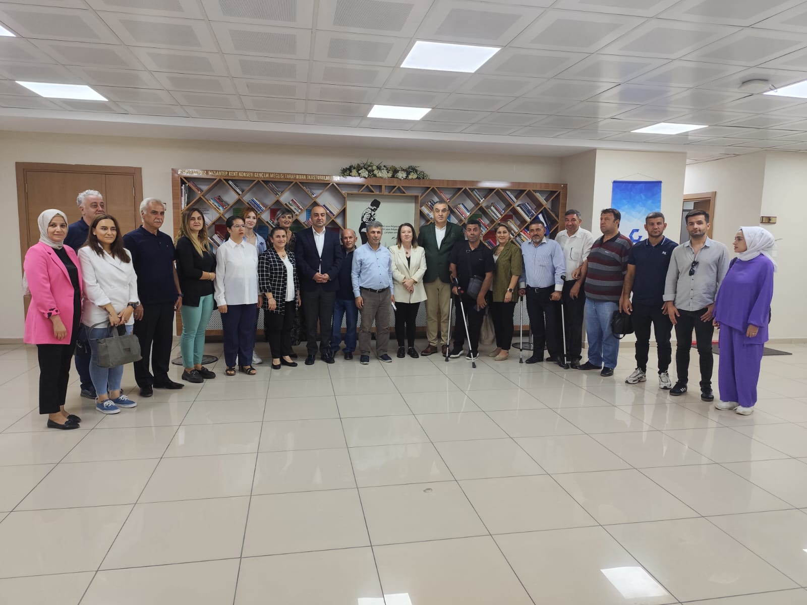 ENGELLİ MECLİSİ OLUŞUM TOPLANTISI