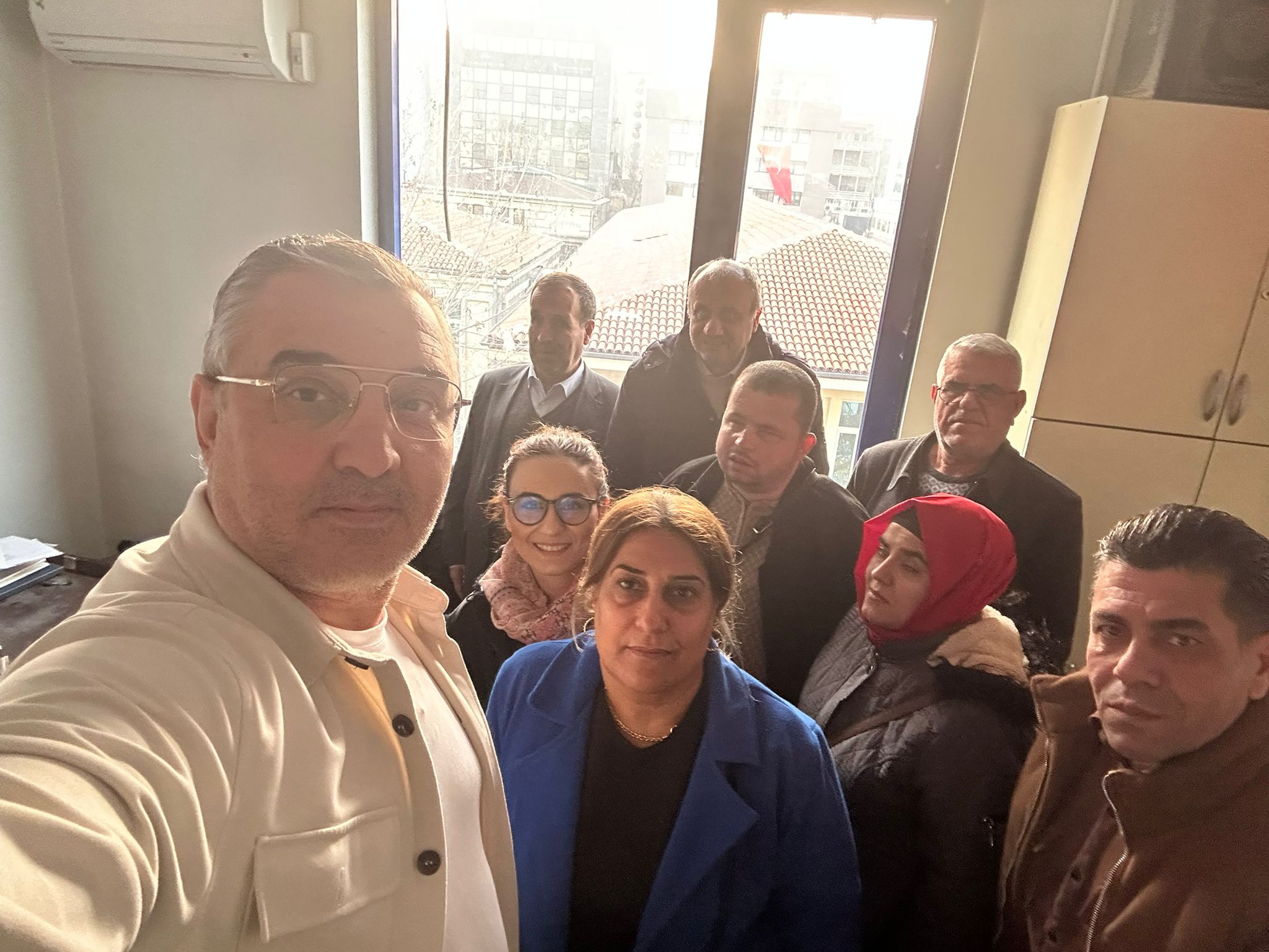 TÜRKİYE GÖRME ENGELLİLER DERNEĞİ ZİYARETİ