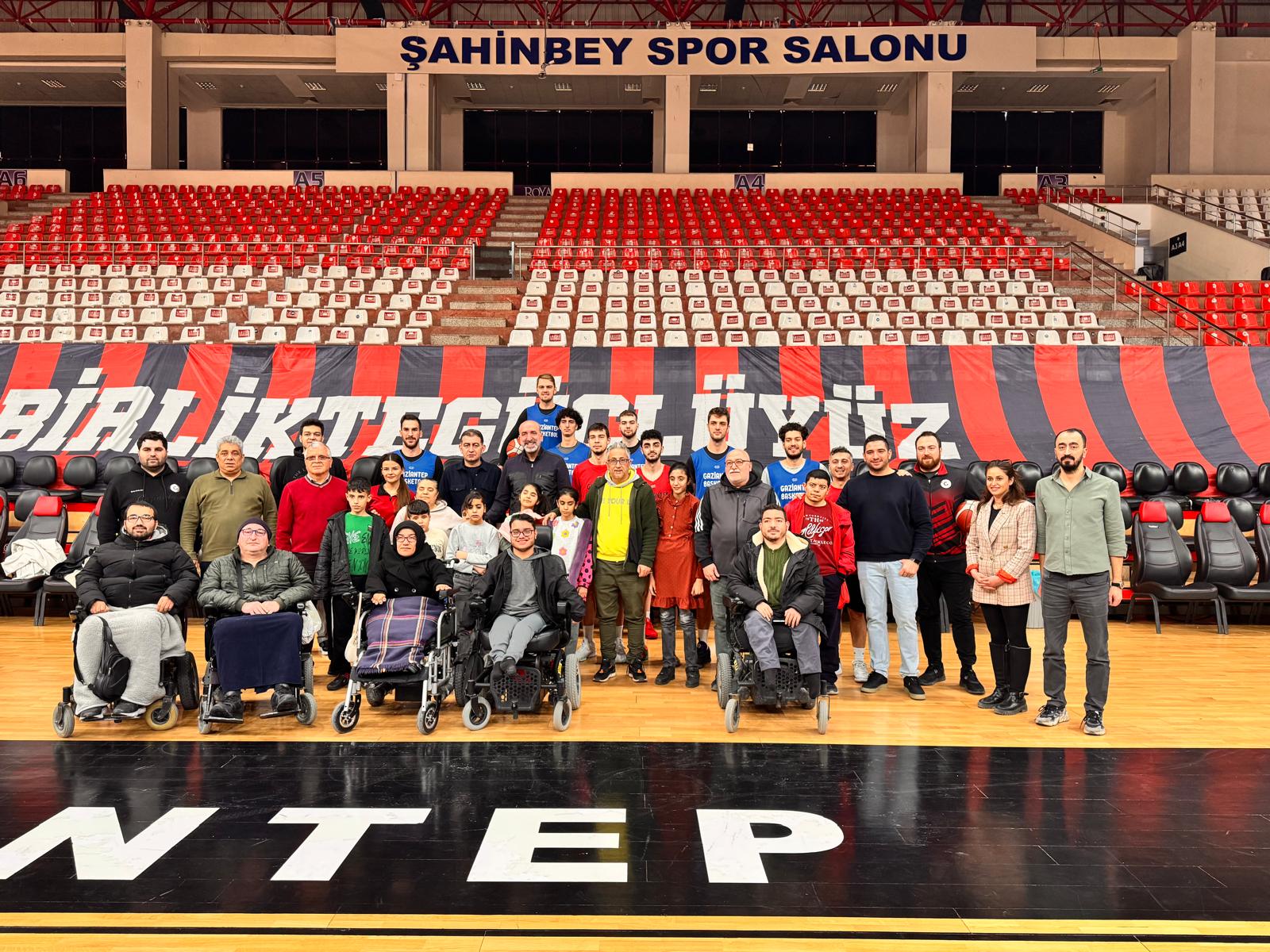 Gaziantep Basketbol Ziyareti