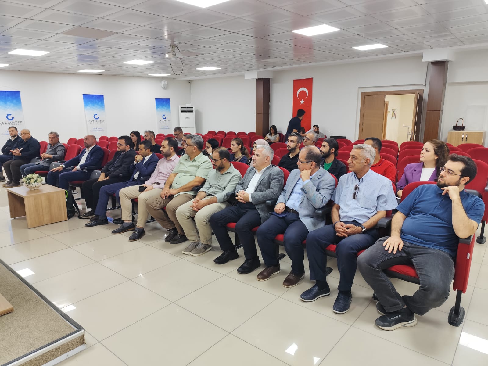 KÜÇÜK BUHARA ÇALIŞMA GRUBU OLUŞUM TOPLANTISI