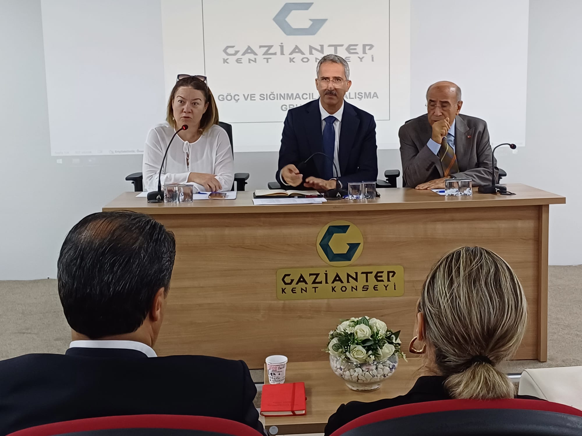 GÖÇ VE SIĞINMACILAR ÇALIŞMA GRUBU OLUŞUM TOPLANTISI